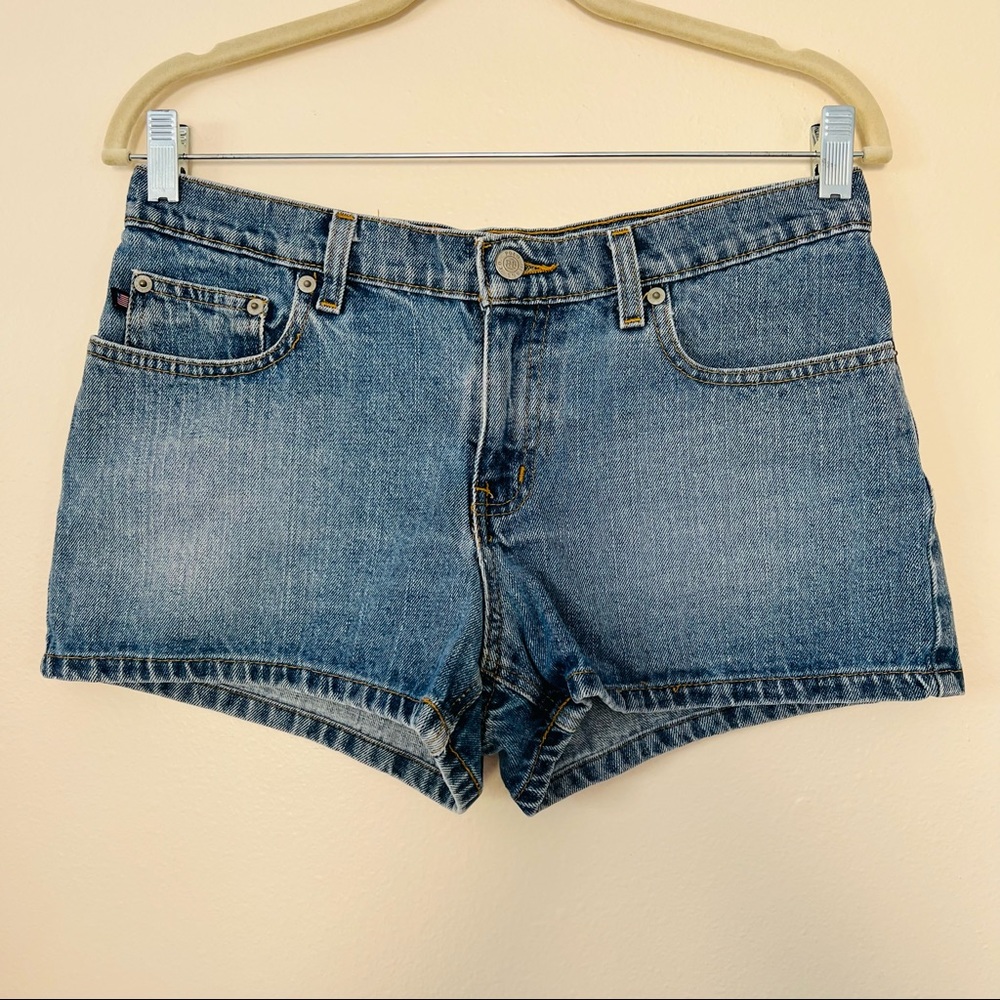 Vintage Polo Ralph Lauren 2 1/2" Saturday denim Mom Jeans Shorts - Picture 4 of 8